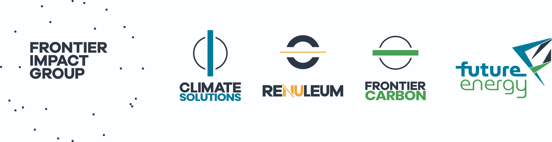 Frontier Impact Group logos