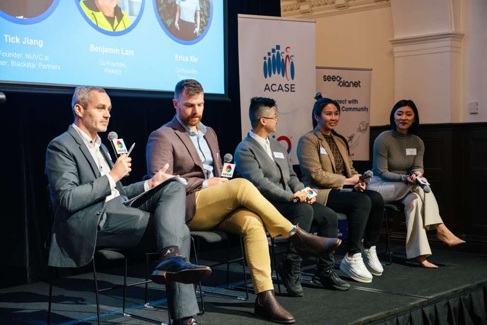 panel at Launch event with Cr Rowse