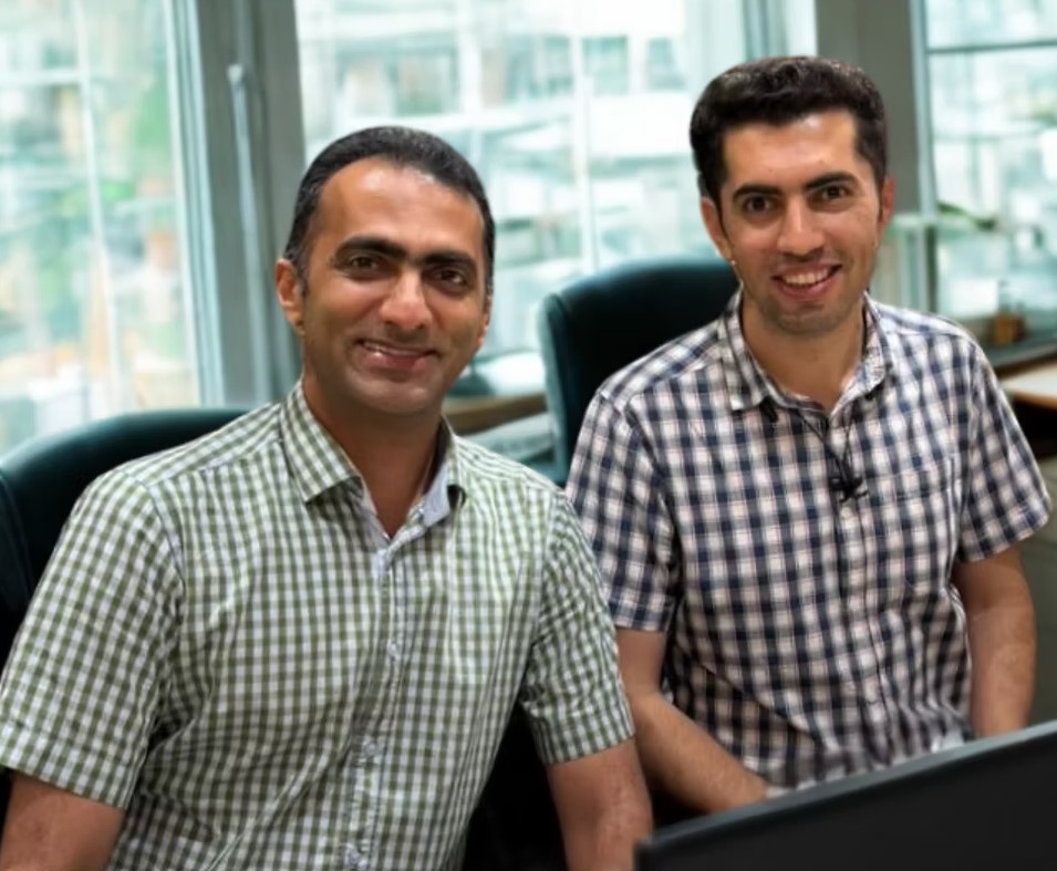 Cofounders of Voltavate