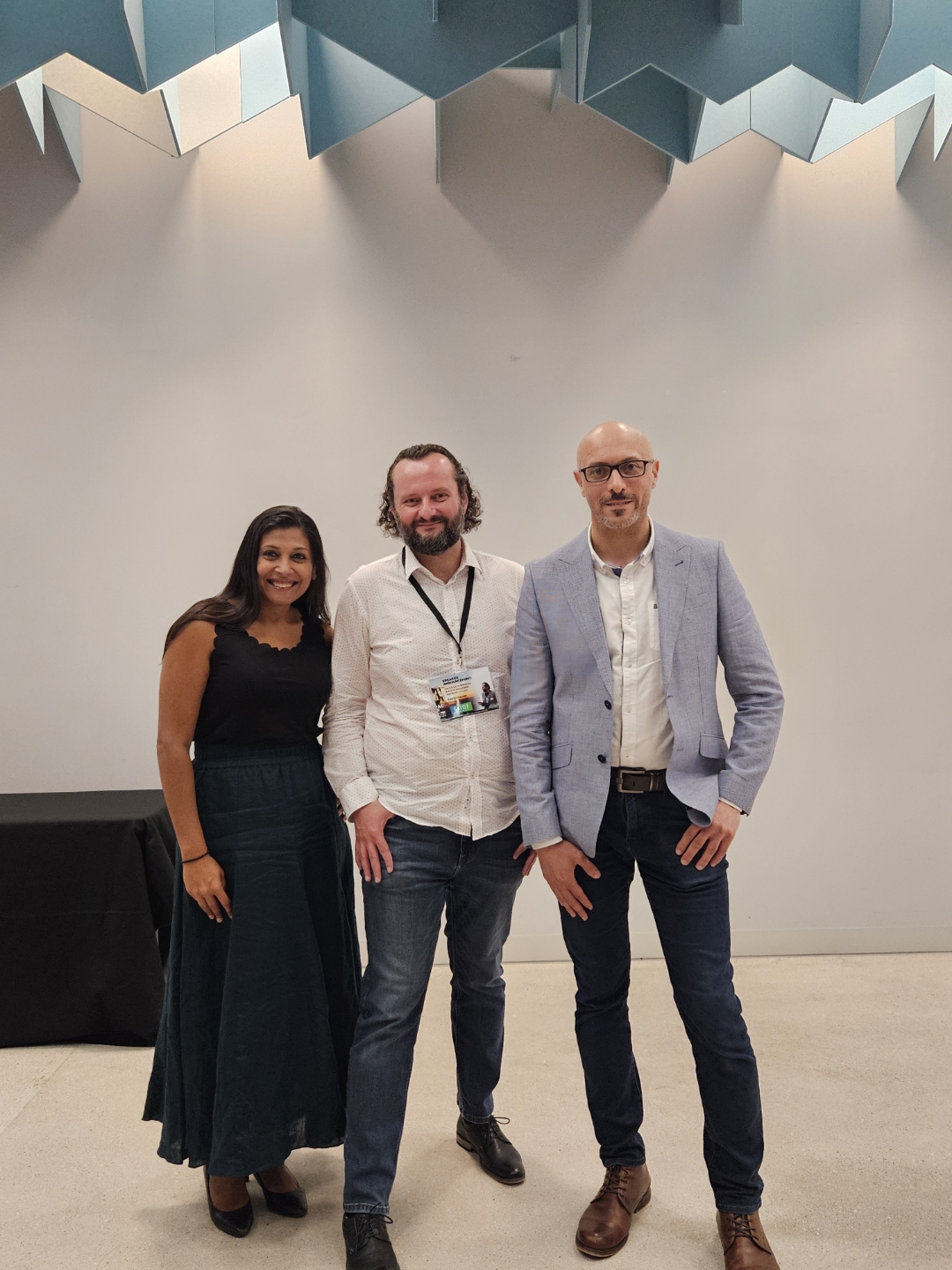 Shilpa Jhunjhunwala David Hauser Prof Mohamed Abdelrazek